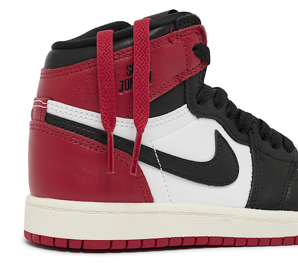 Jordan 1 Retro High OG Black Toe Reimagined (PS)
