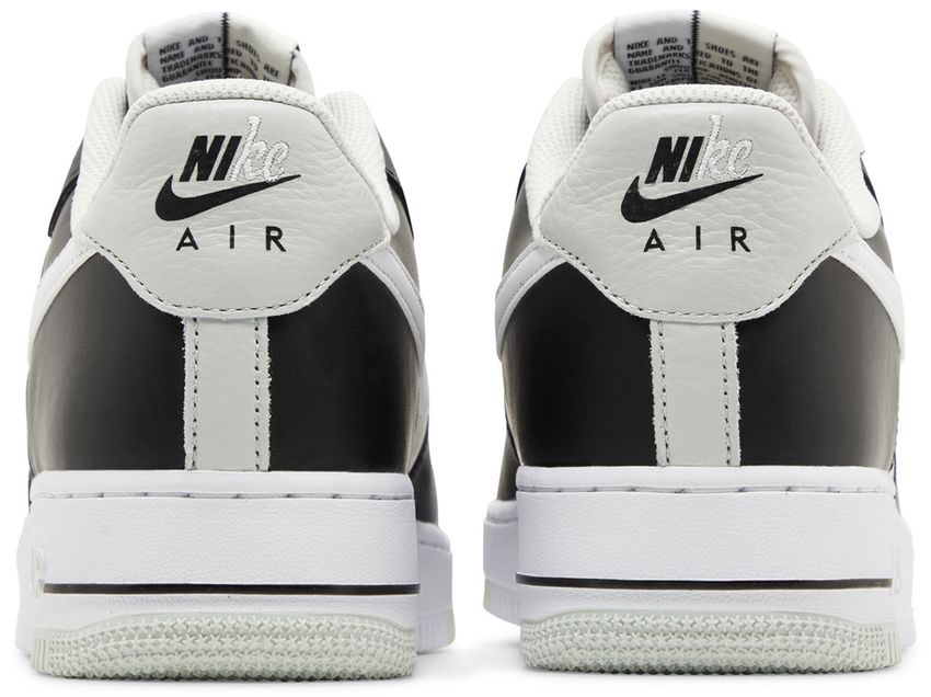 Nike Air Force 1 Low '07 LV8 Split Black Phantom