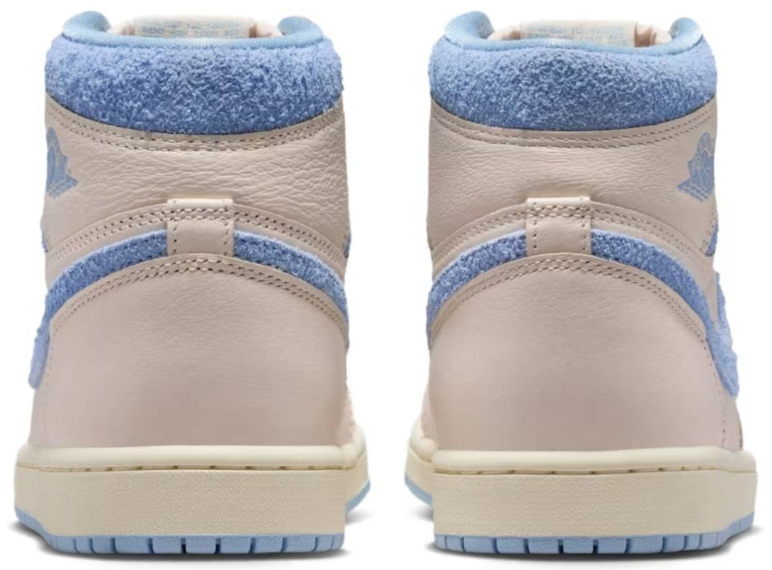 Jordan 1 Retro High OG Pale Ivory Psychic Blue (Women's)
