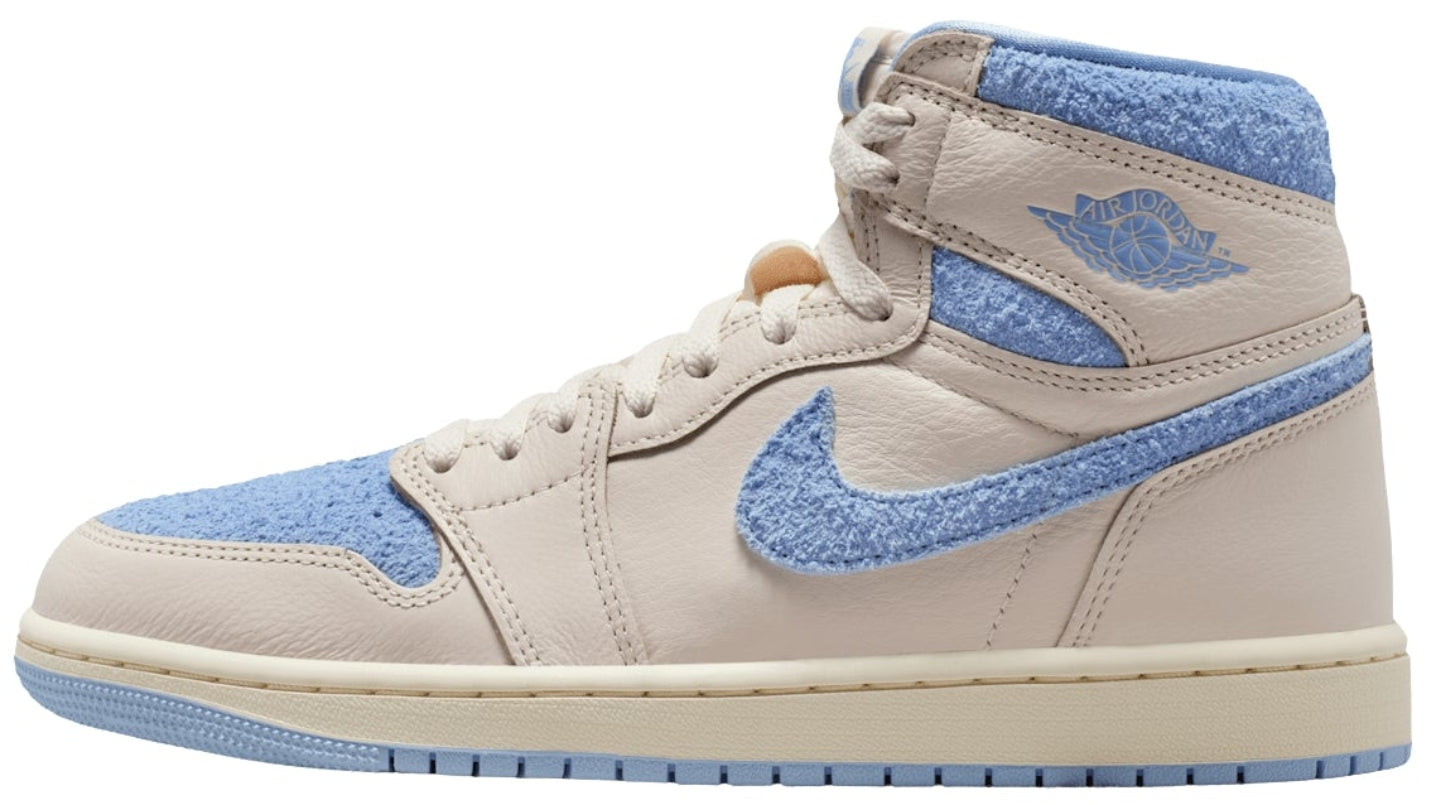 Jordan 1 Retro High OG Pale Ivory Psychic Blue (Women's)