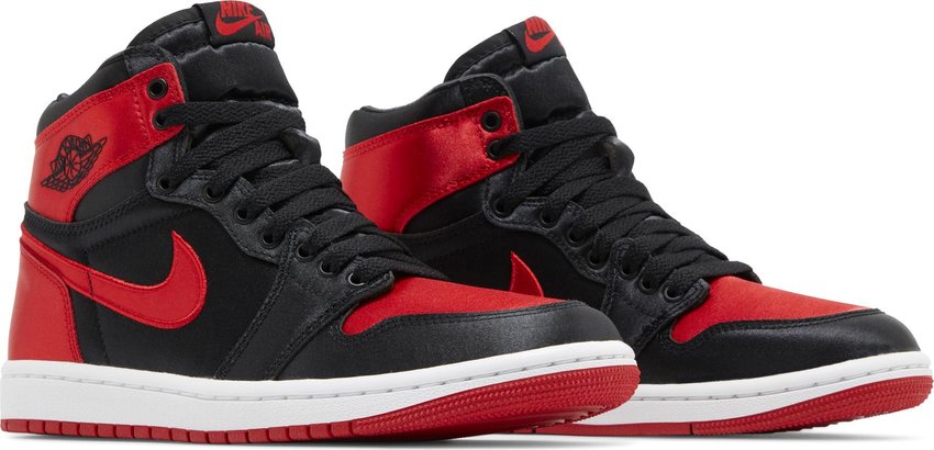 Jordan 1 Retro High OG Satin Bred (Women's)