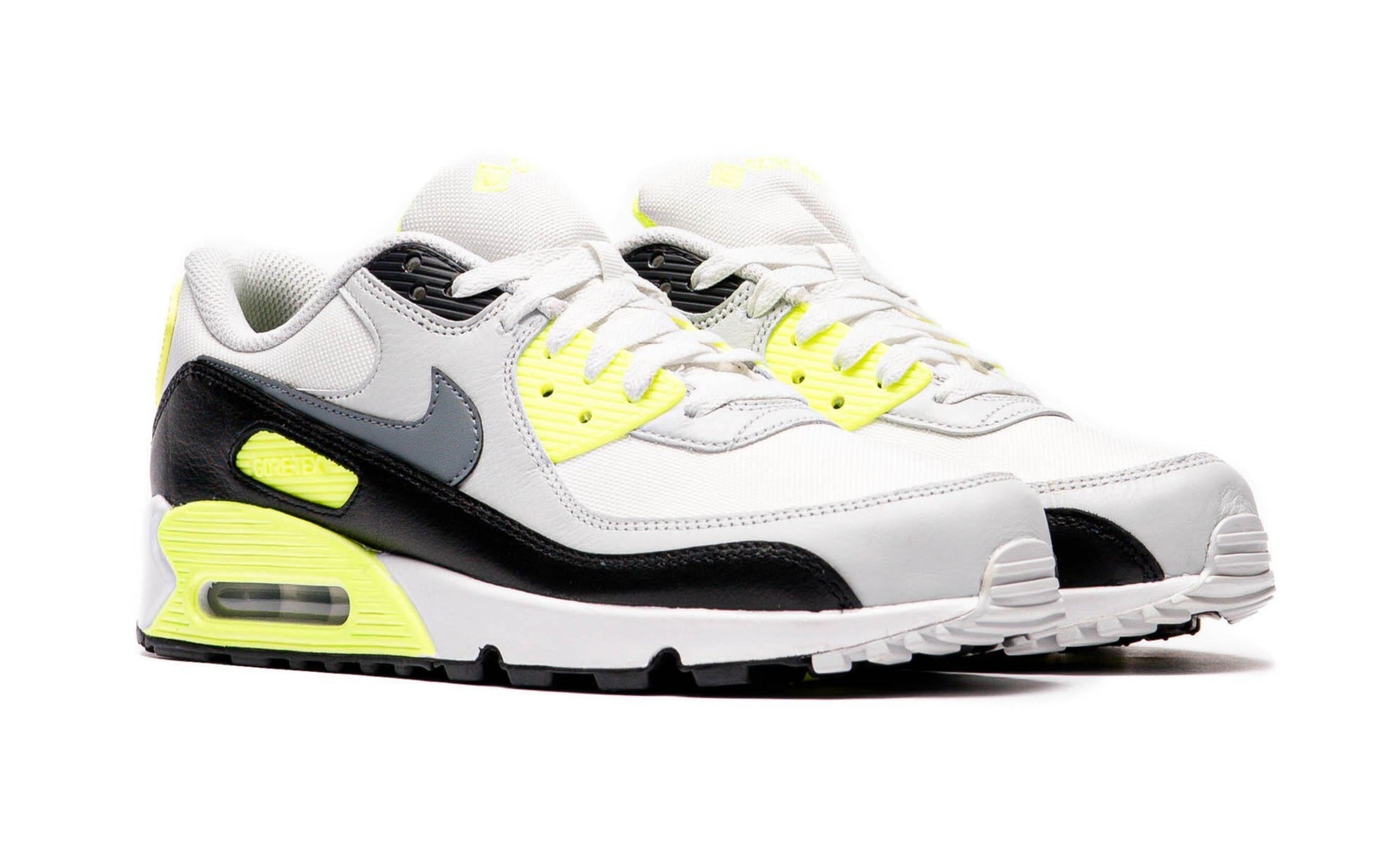 Nike Air Max 90 Gore-Tex Summit White Volt Black Cool Grey