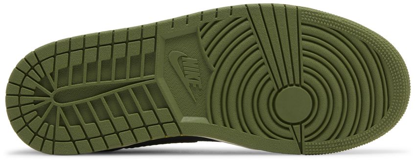 Jordan 1 Mid SE Craft Anthracite Light Olive