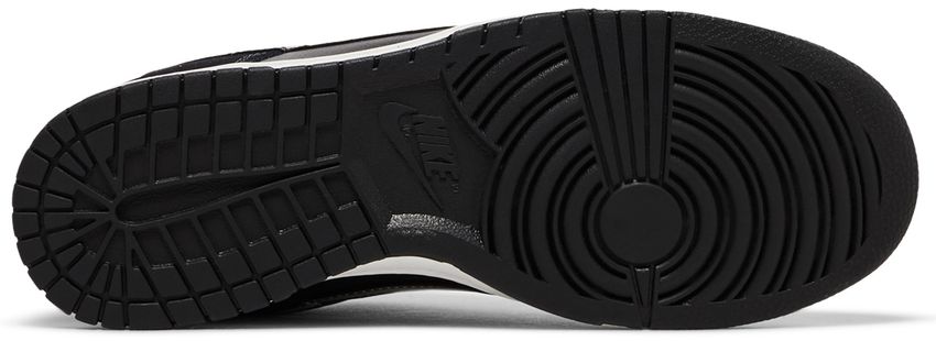 Nike Dunk Low Airbrush Swoosh Black