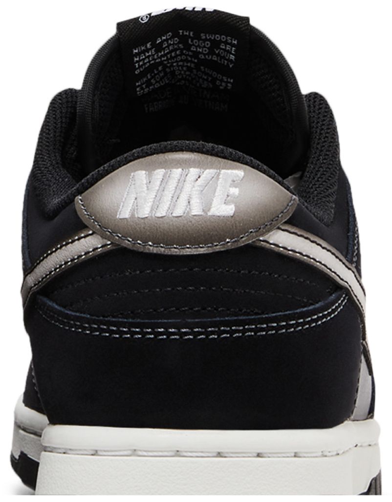 Nike Dunk Low Airbrush Swoosh Black
