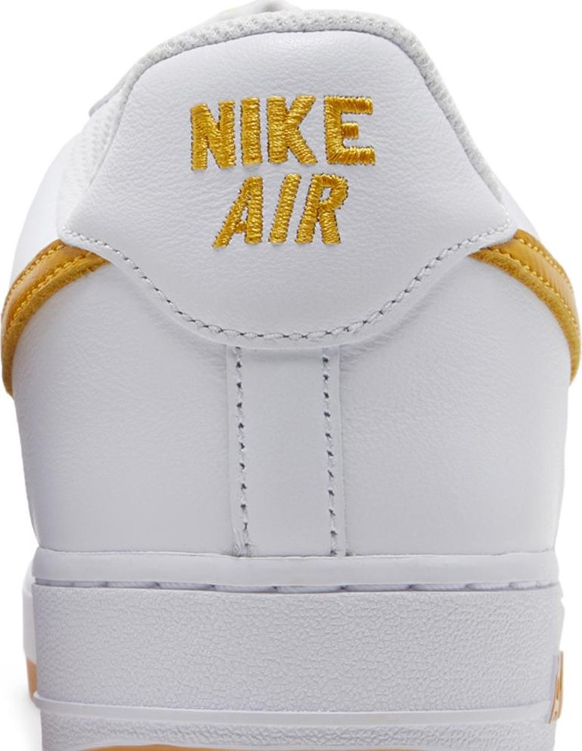 Nike Air Force 1 Low Retro QS Color Of The Month White University Gold