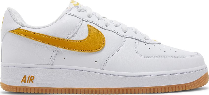 Nike Air Force 1 Low Retro QS Color Of The Month White University Gold