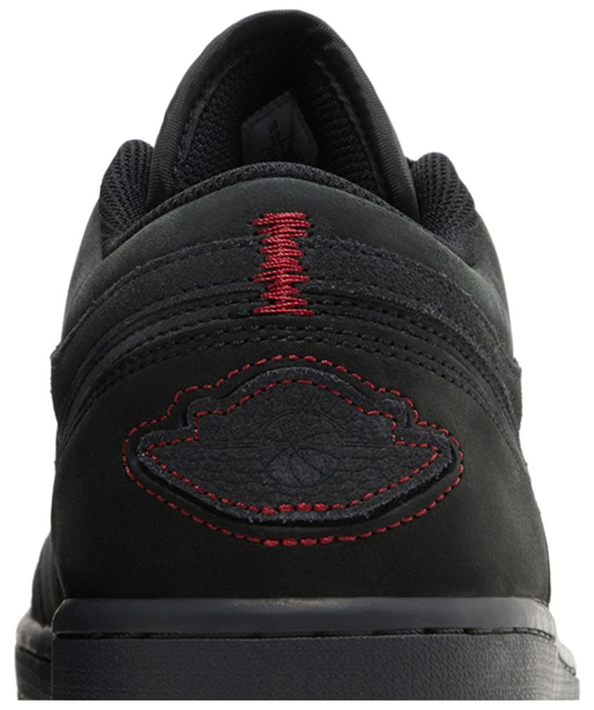 Jordan 1 Low SE Craft Dark Smoke Grey Varsity Red
