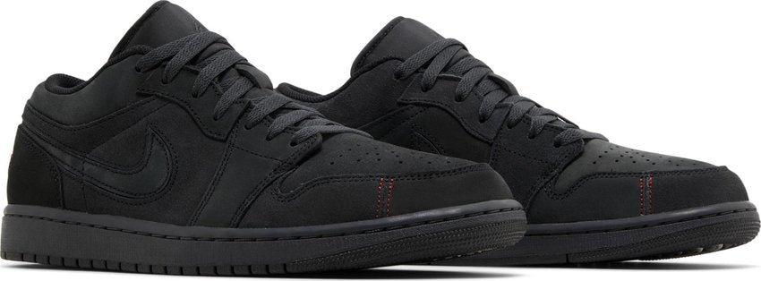 Jordan 1 Low SE Craft Dark Smoke Grey Varsity Red