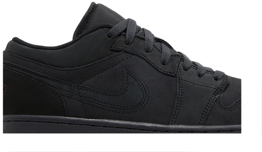 Jordan 1 Low SE Craft Dark Smoke Grey Varsity Red
