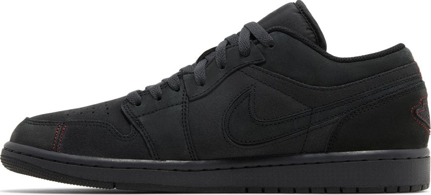 Jordan 1 Low SE Craft Dark Smoke Grey Varsity Red