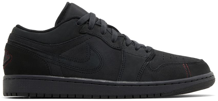 Jordan 1 Low SE Craft Dark Smoke Grey Varsity Red