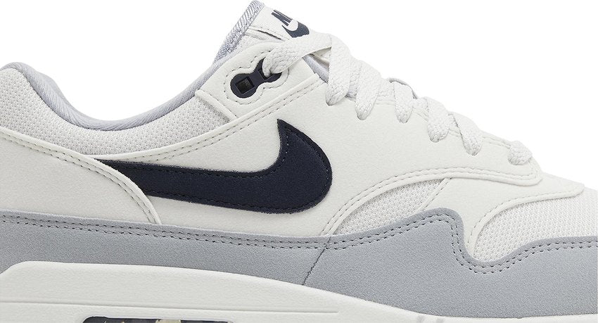 Nike Air Max 1 Platinum Tint Dark Obsidian