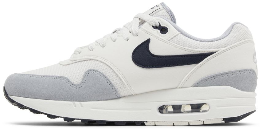 Nike Air Max 1 Platinum Tint Dark Obsidian