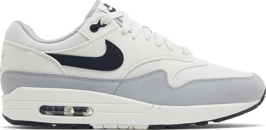 Nike Air Max 1 Platinum Tint Dark Obsidian