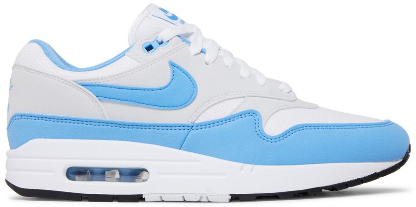 Nike Air Max 1 White University Blue