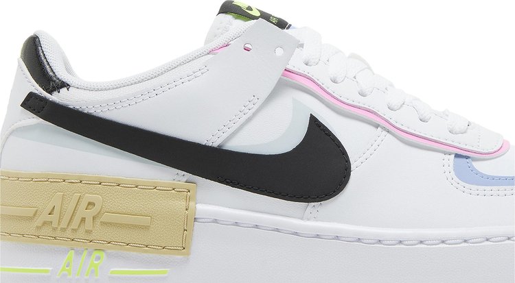 Nike Air Force 1 Shadow White Black Pastel (Women's)