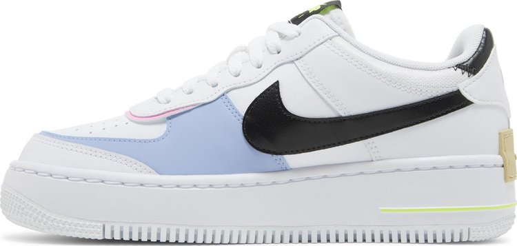 Nike Air Force 1 Shadow White Black Pastel (Women's)