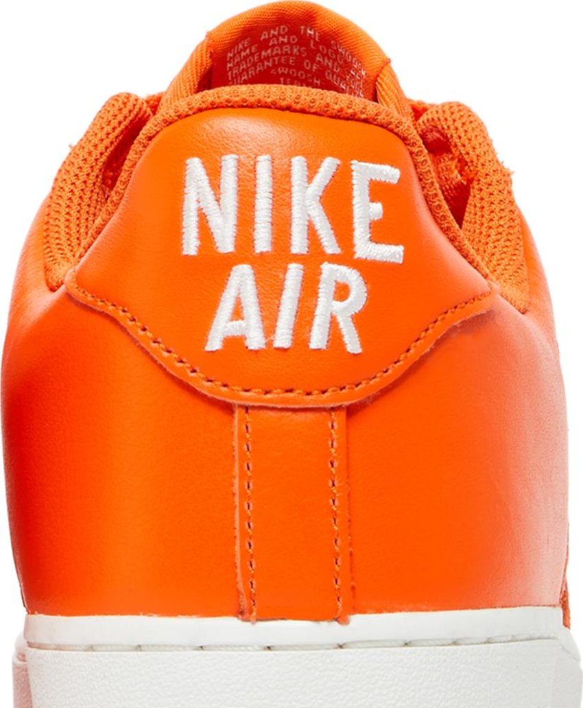 Nike Air Force 1 Low '07 Retro Color of the Month Orange Jewel