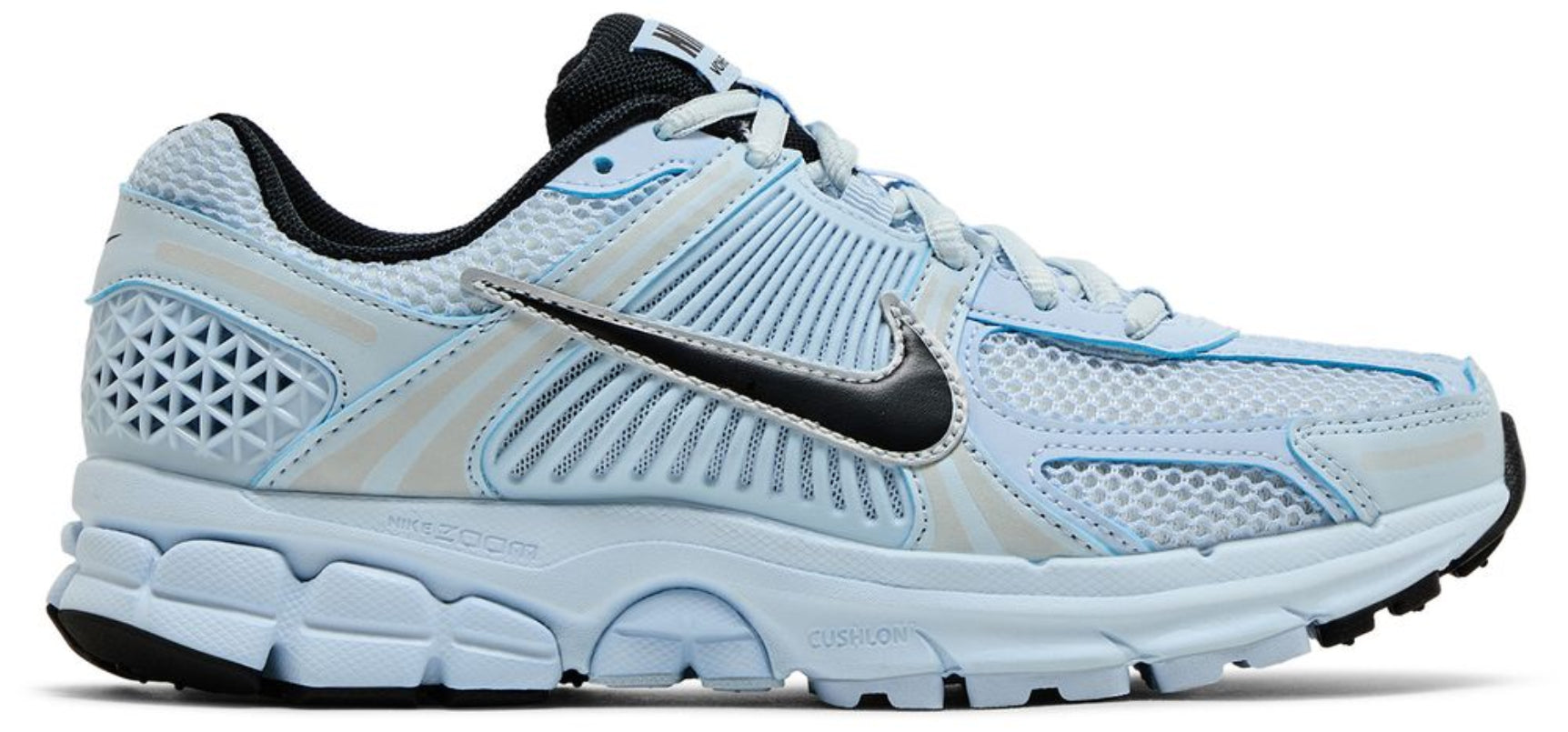 Nike Zoom Vomero 5 Blue Tint Platinum Tint Metallic Platinum Black (Women's)