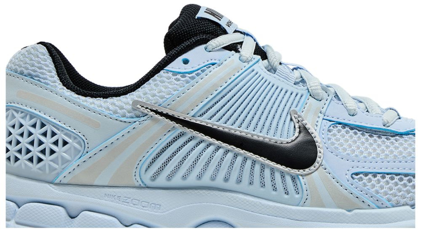 Nike Zoom Vomero 5 Blue Tint Platinum Tint Metallic Platinum Black (Women's)