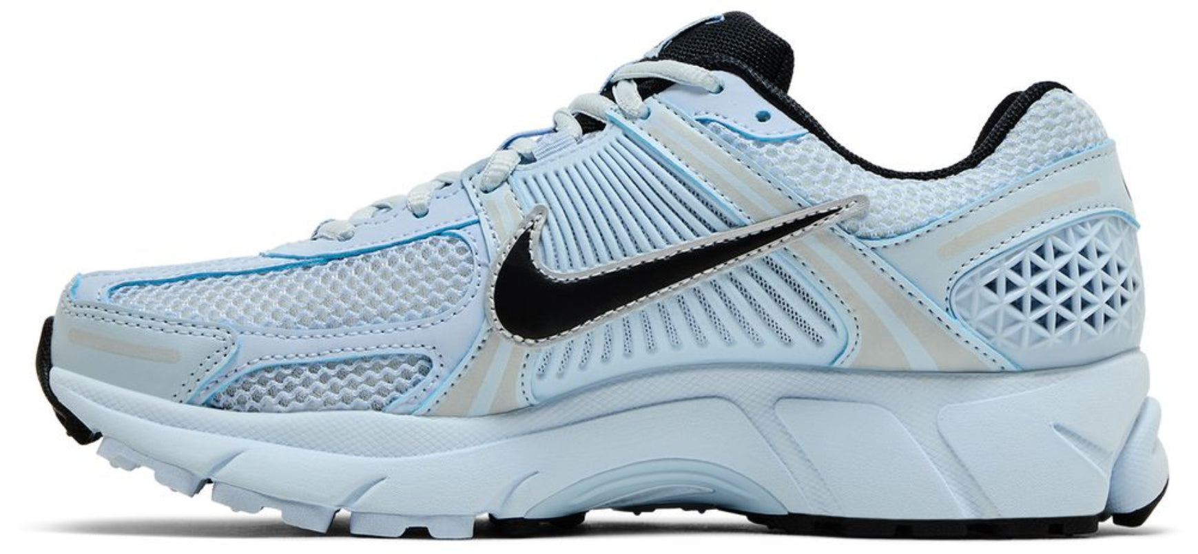Nike Zoom Vomero 5 Blue Tint Platinum Tint Metallic Platinum Black (Women's)