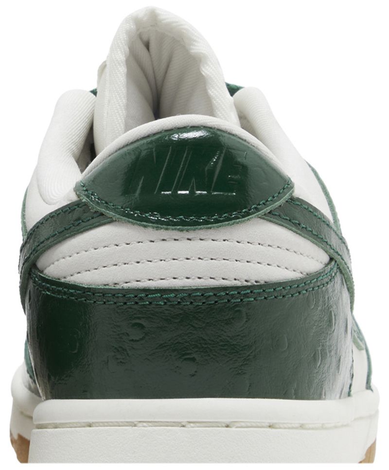 Nike Dunk Low LX Gorge Green Ostrich (Women's)