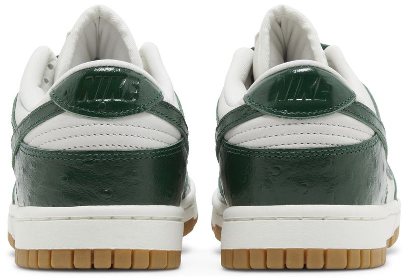Nike Dunk Low LX Gorge Green Ostrich (Women's)