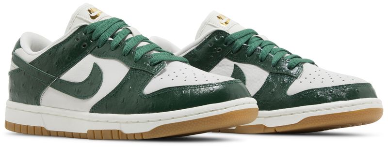 Nike Dunk Low LX Gorge Green Ostrich (Women's)