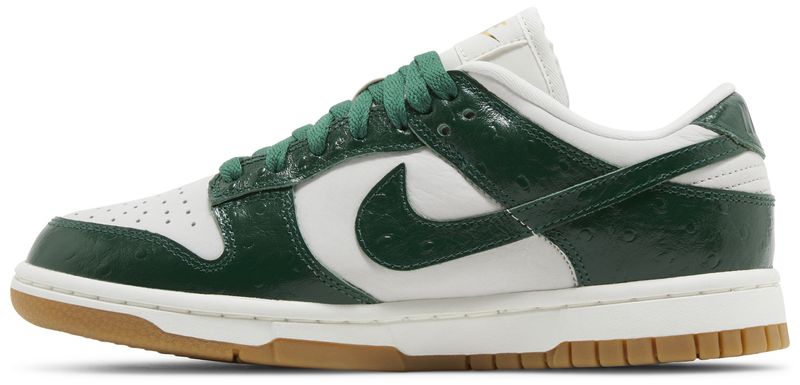 Nike Dunk Low LX Gorge Green Ostrich (Women's)