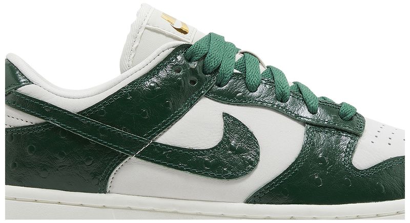 Nike Dunk Low LX Gorge Green Ostrich (Women's)