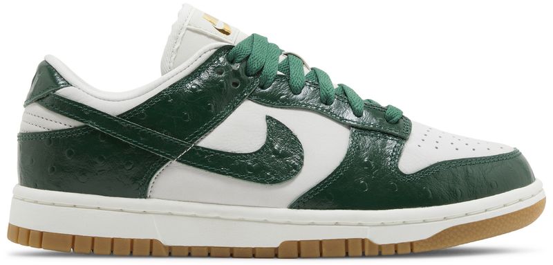 Nike Dunk Low LX Gorge Green Ostrich (Women's)
