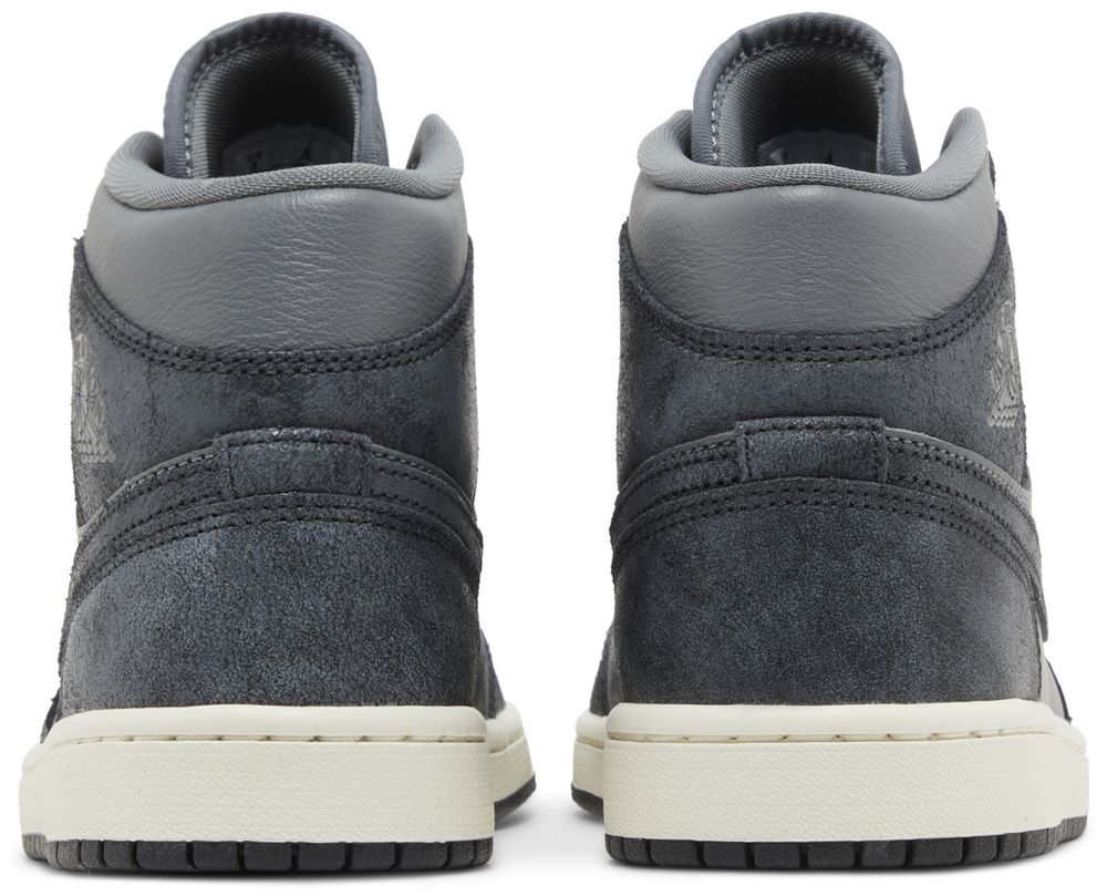 Jordan 1 Mid Distressed Smoke Grey (Women's)