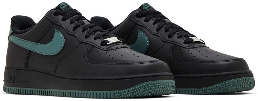 Nike Air Force 1 Low '07 Black Vintage Green
