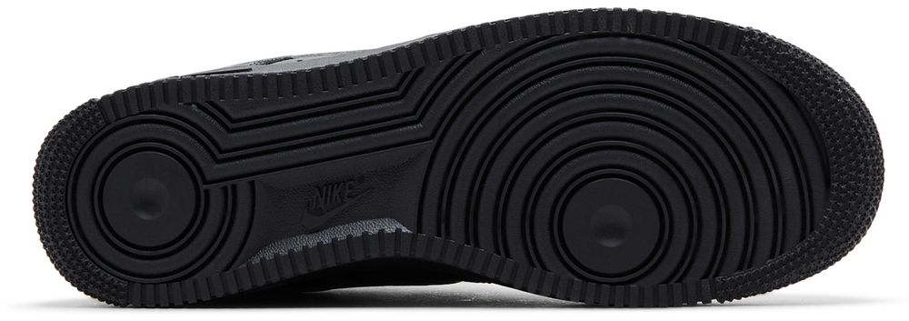 Nike Air Force 1 Low '07 Black Cool Grey