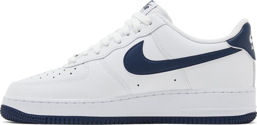 Nike Air Force 1 '07 White Midnight Navy (2024)