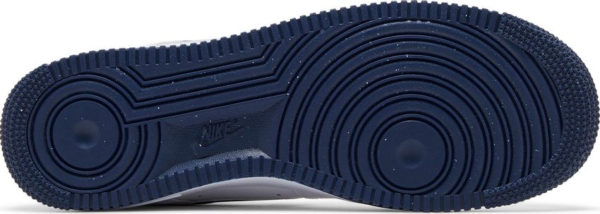 Nike Air Force 1 '07 White Midnight Navy (2024)