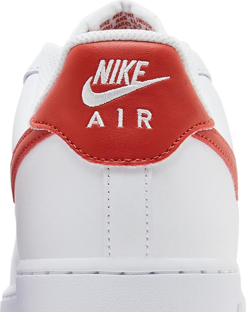 Nike Air Force 1 '07 Dragon Red