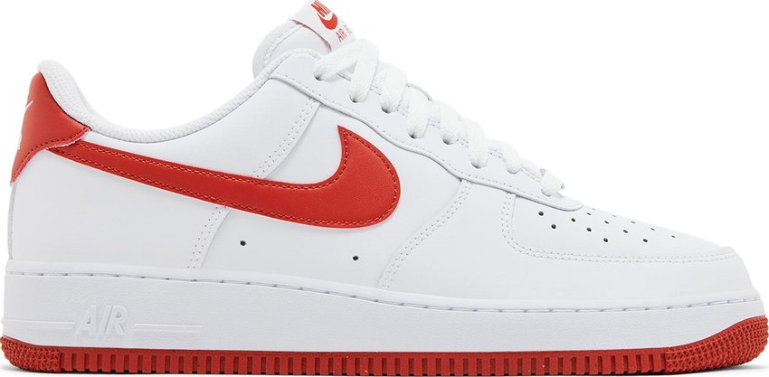 Nike Air Force 1 '07 Dragon Red