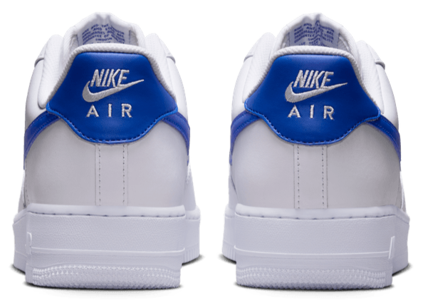 Nike Air Force 1 Low '07 White Hyper Royal