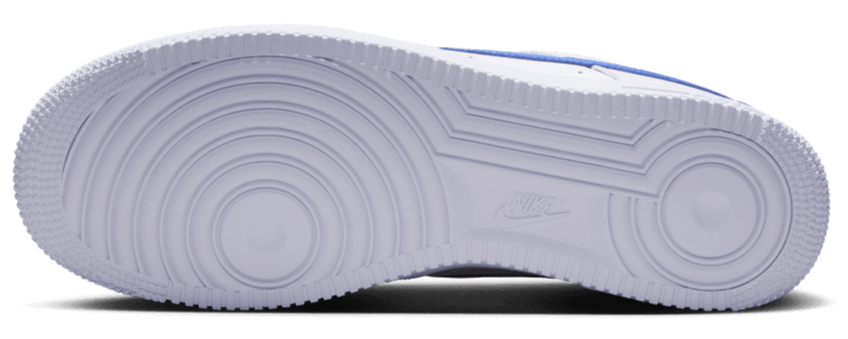 Nike Air Force 1 Low '07 White Hyper Royal