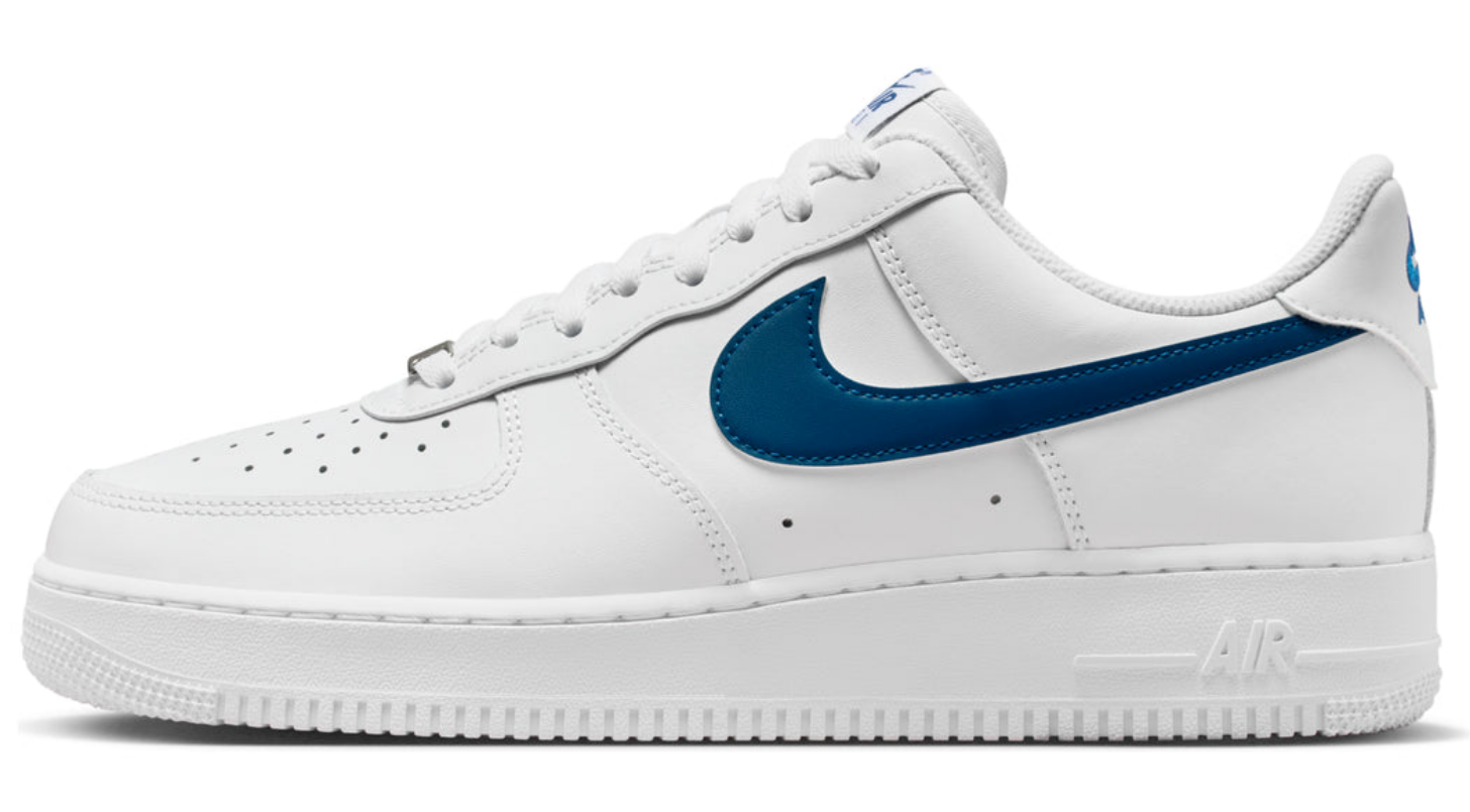 Nike Air Force 1 Low '07 White Court Blue
