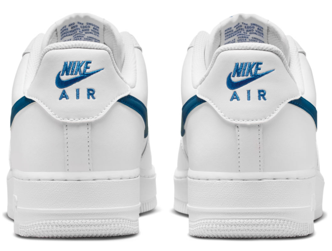 Nike Air Force 1 Low '07 White Court Blue