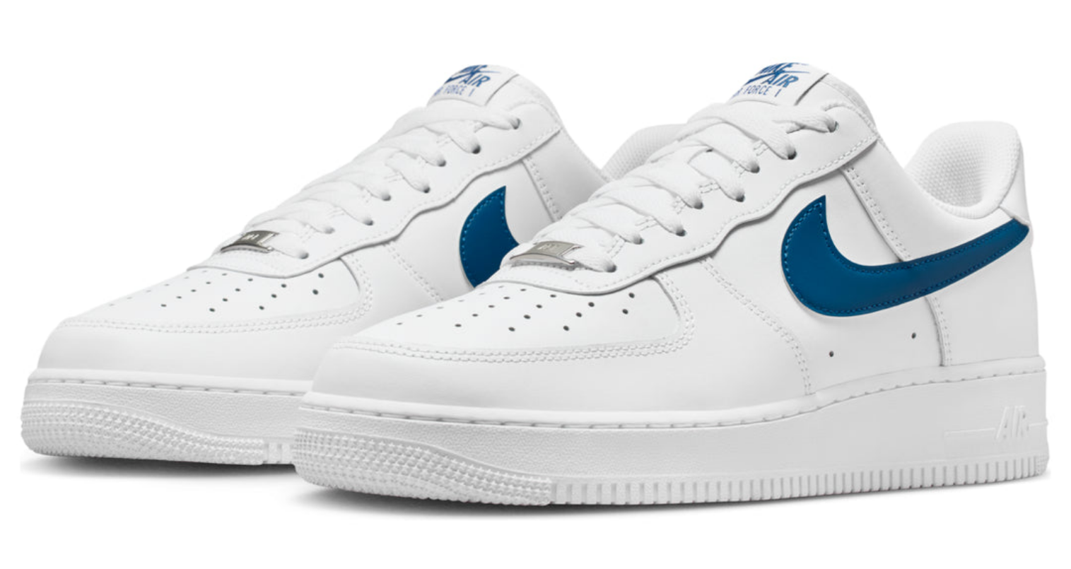Nike Air Force 1 Low '07 White Court Blue