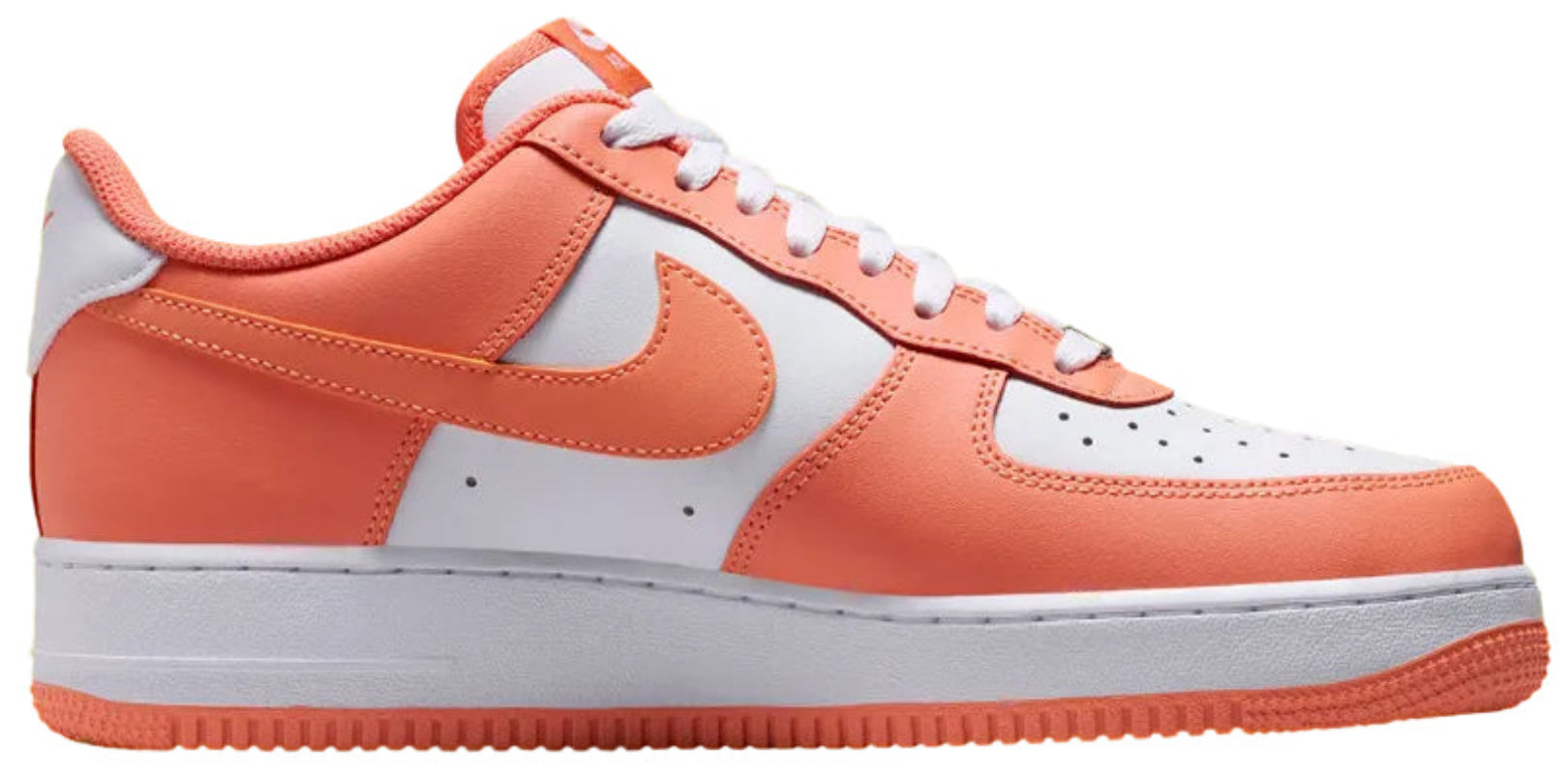 Nike Air Force 1 Low '07 White Orange Frost