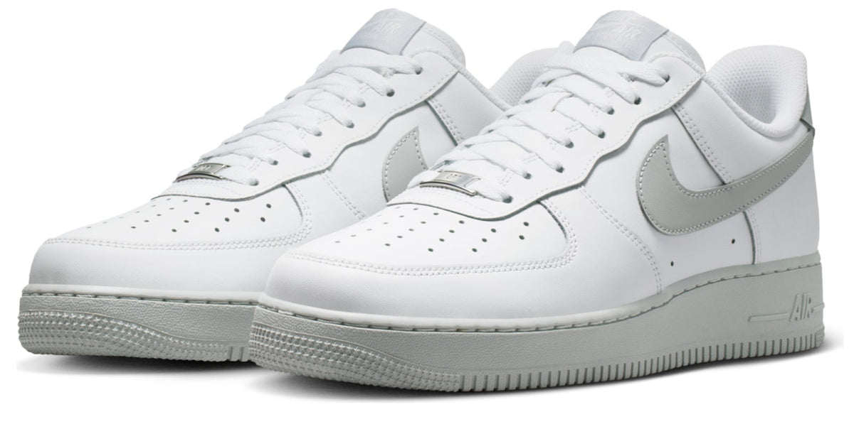 Nike Air Force 1 Low '07 Summit White Strata Grey