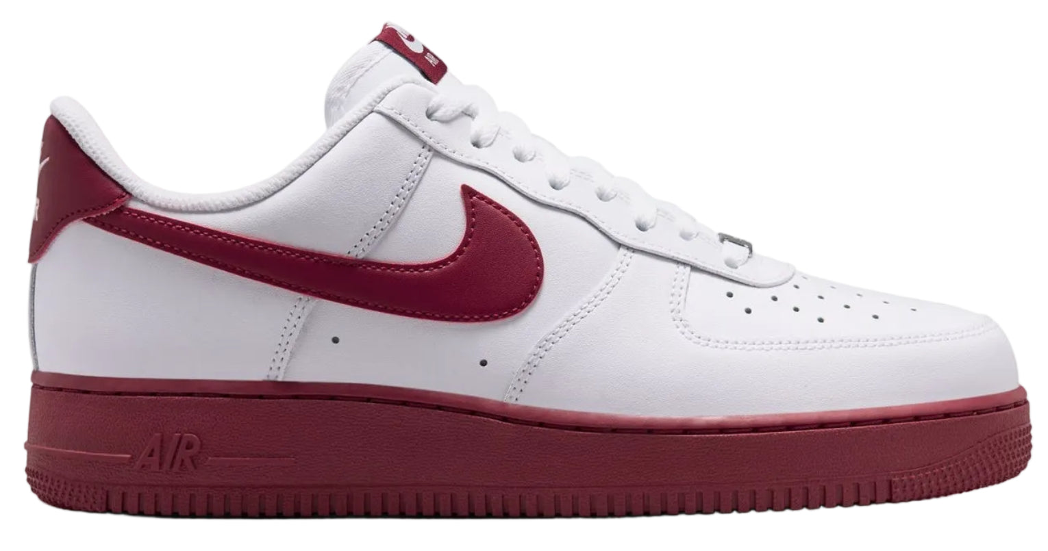 Nike Air Force 1 Low '07 White Team Red