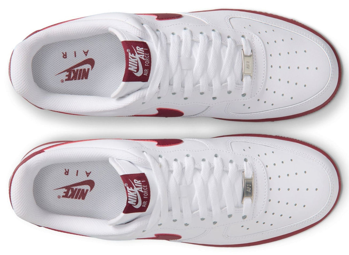 Nike Air Force 1 Low '07 White Team Red