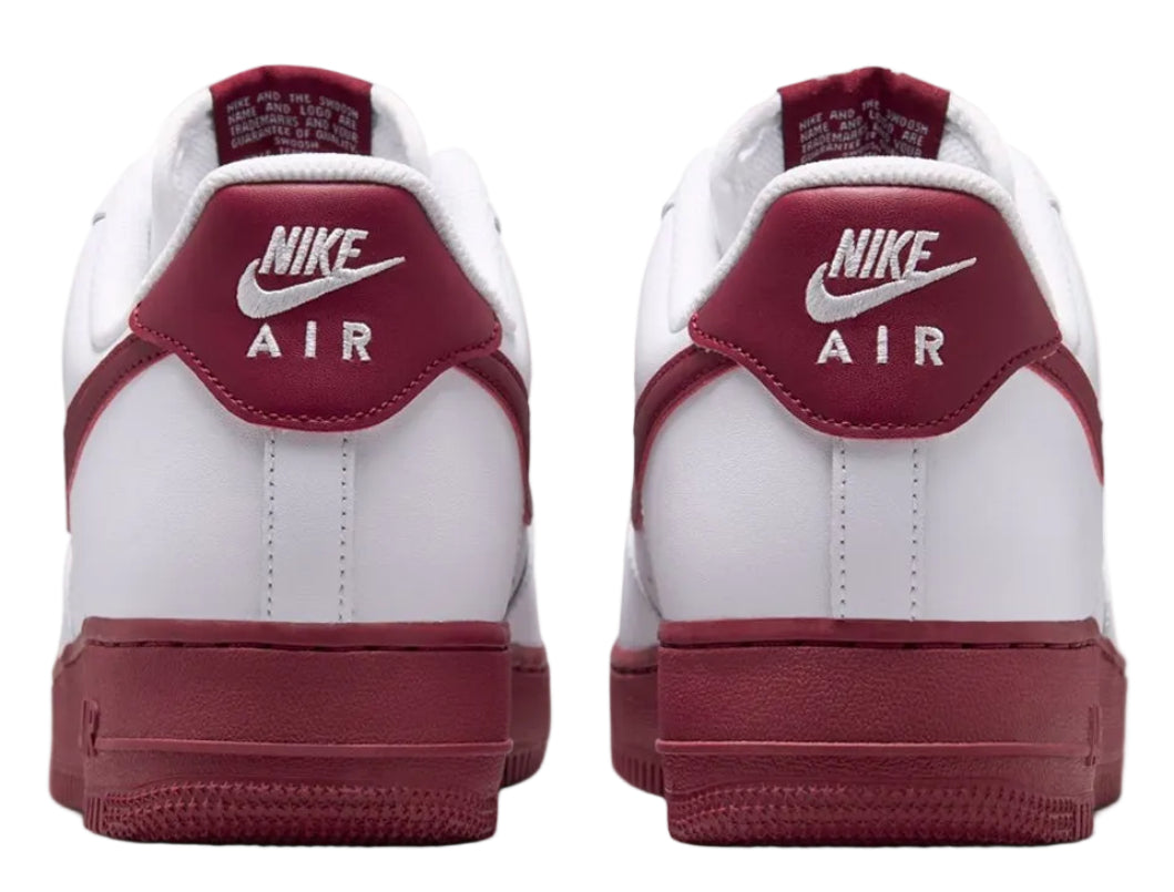 Nike Air Force 1 Low '07 White Team Red