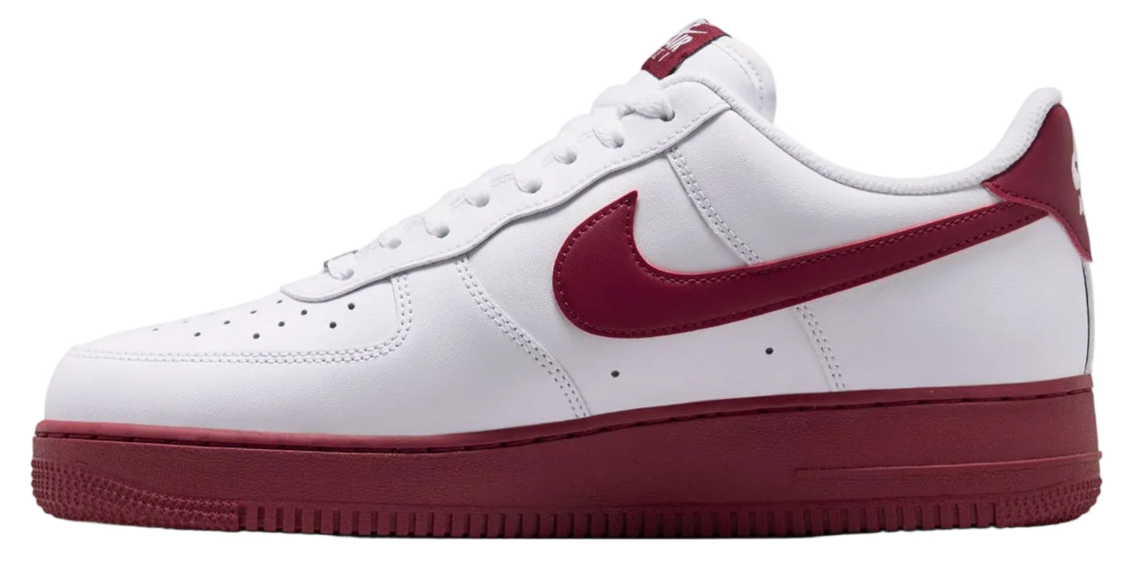 Nike Air Force 1 Low '07 White Team Red